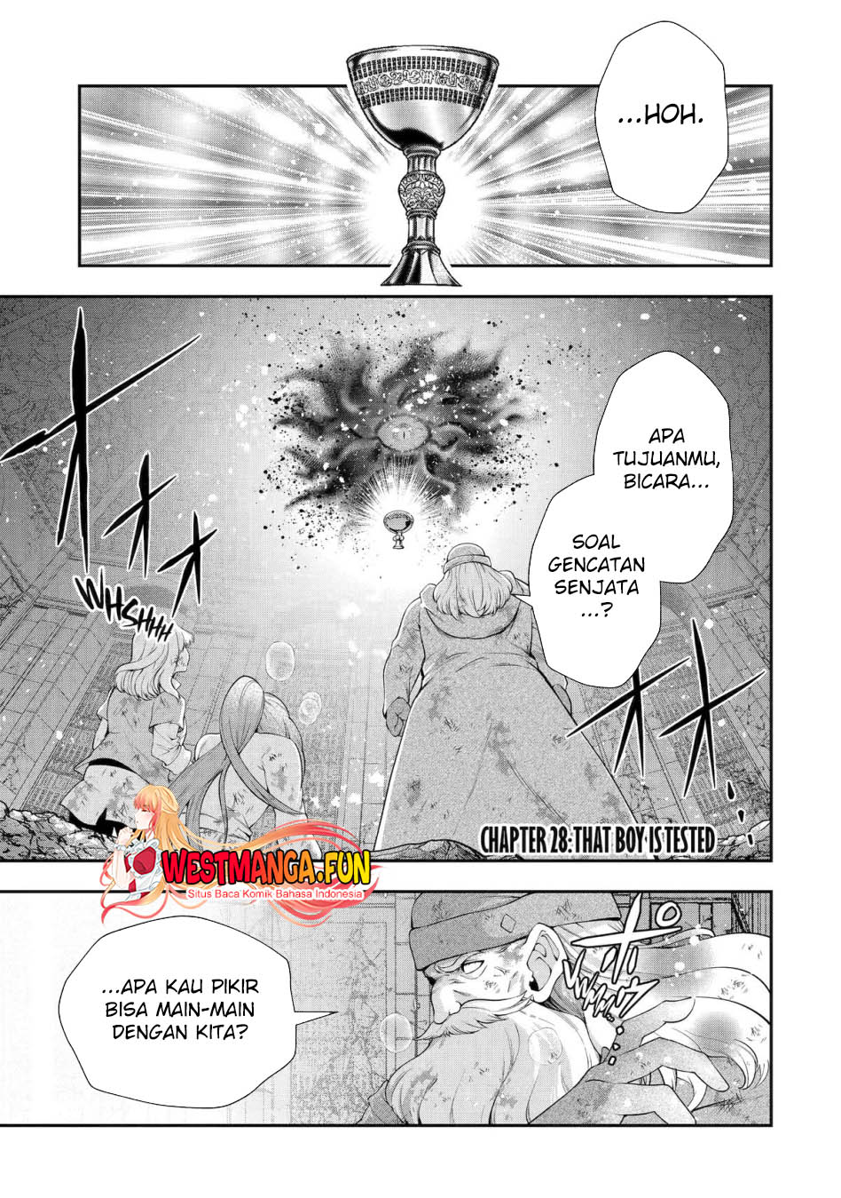Manga That Inferior Knight Actually Level 999 Chapter 28 gambar nomor 2