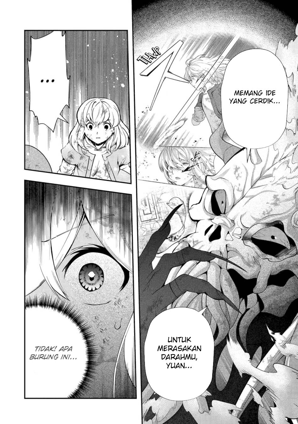 That Inferior Knight Actually Level 999 Chapter 28 Gambar 21