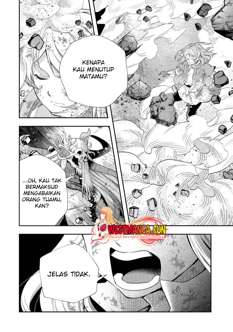 That Inferior Knight Actually Level 999 Chapter 28 Gambar 35