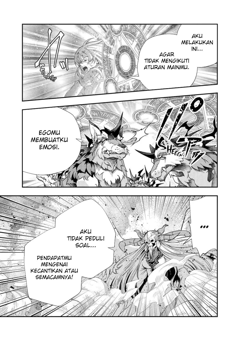 That Inferior Knight Actually Level 999 Chapter 28 Gambar 36