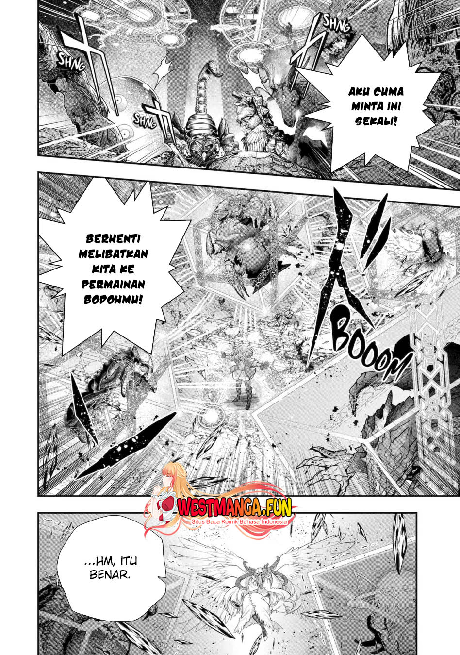 That Inferior Knight Actually Level 999 Chapter 28 Gambar 37