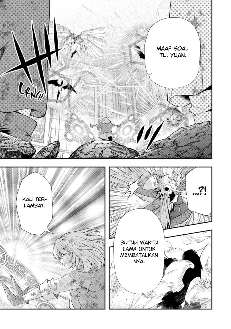 That Inferior Knight Actually Level 999 Chapter 28 Gambar 38