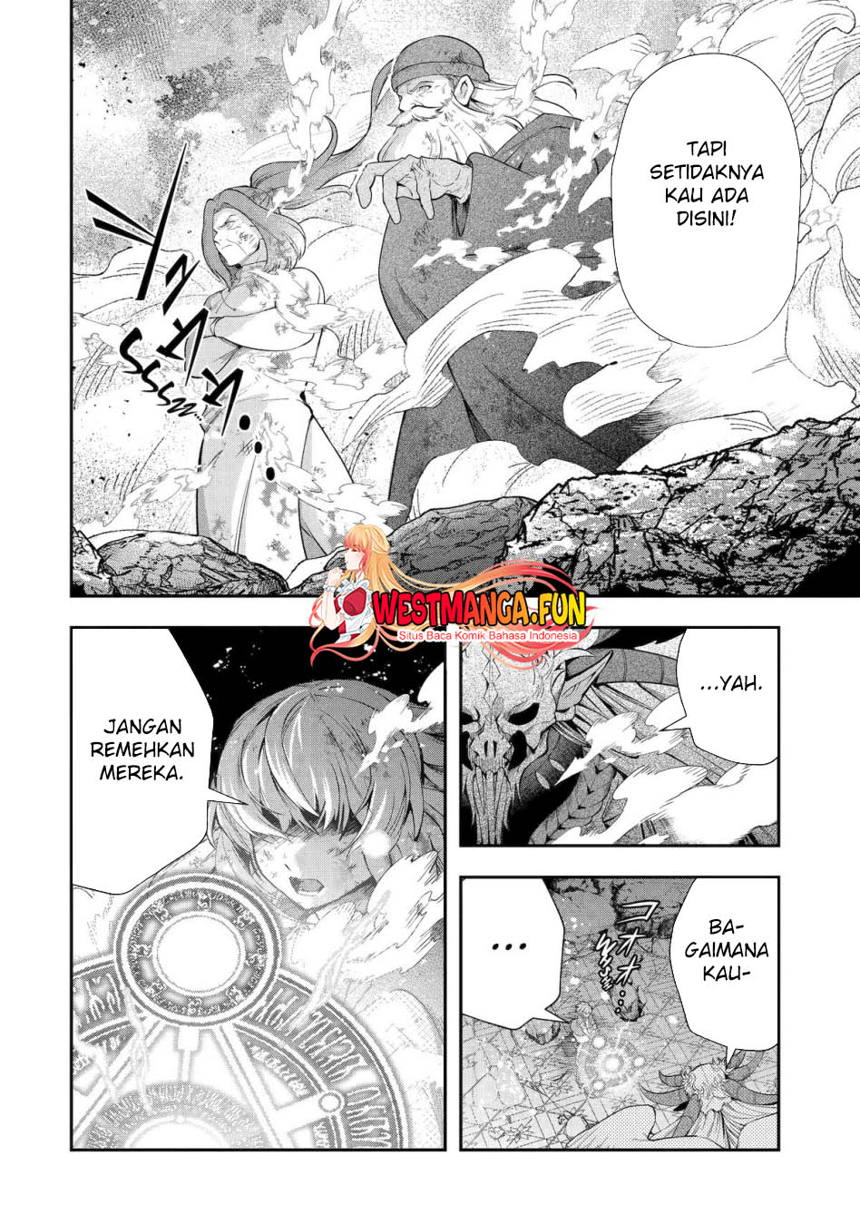 That Inferior Knight Actually Level 999 Chapter 28 Gambar 39