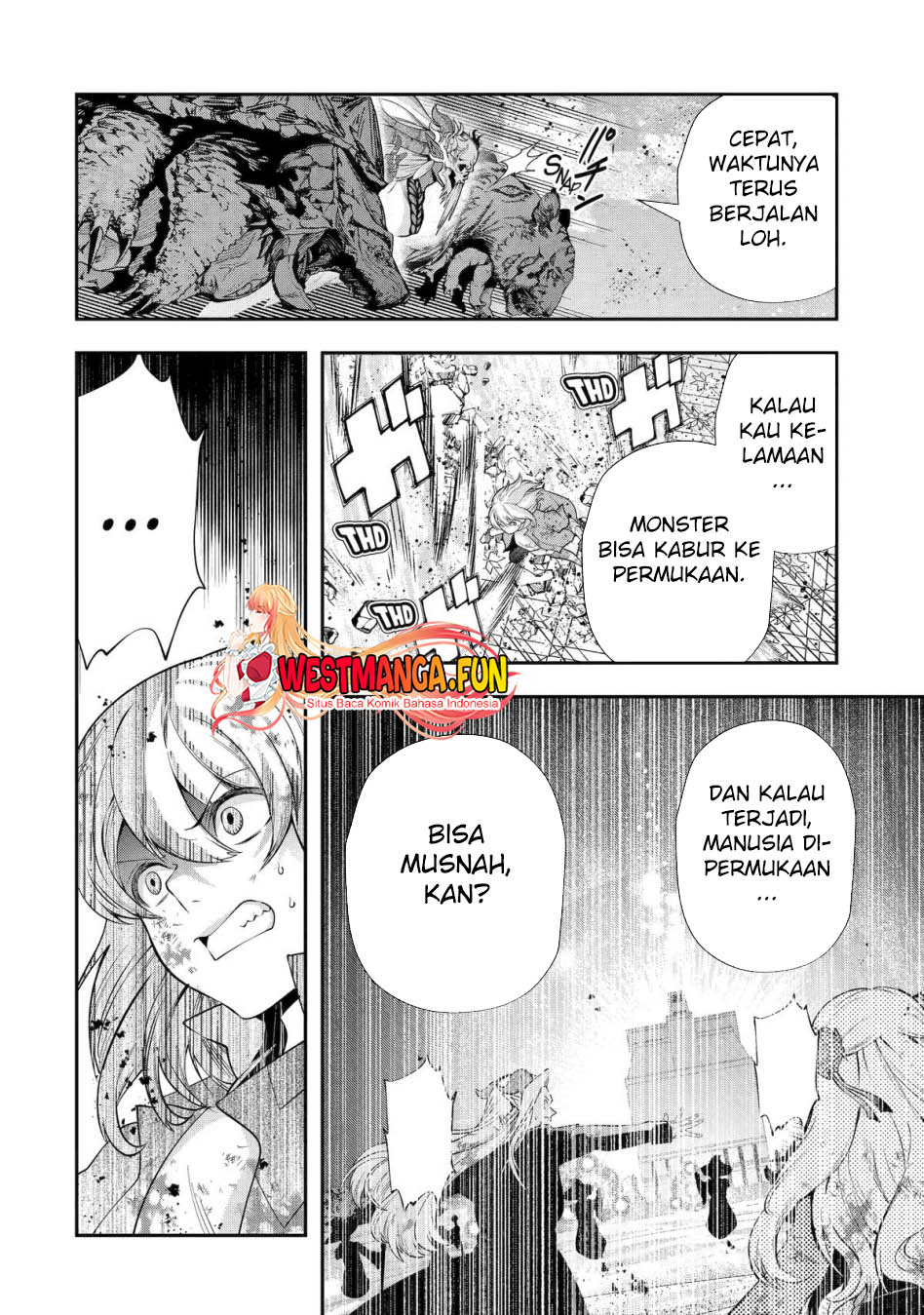 That Inferior Knight Actually Level 999 Chapter 28 Gambar 30
