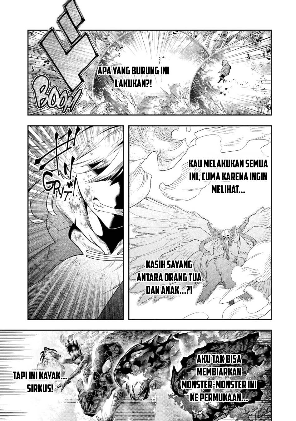 That Inferior Knight Actually Level 999 Chapter 28 Gambar 31