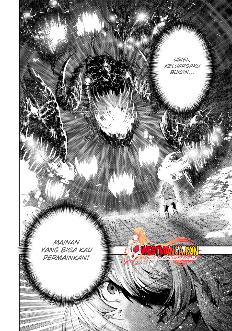 That Inferior Knight Actually Level 999 Chapter 28 Gambar 32