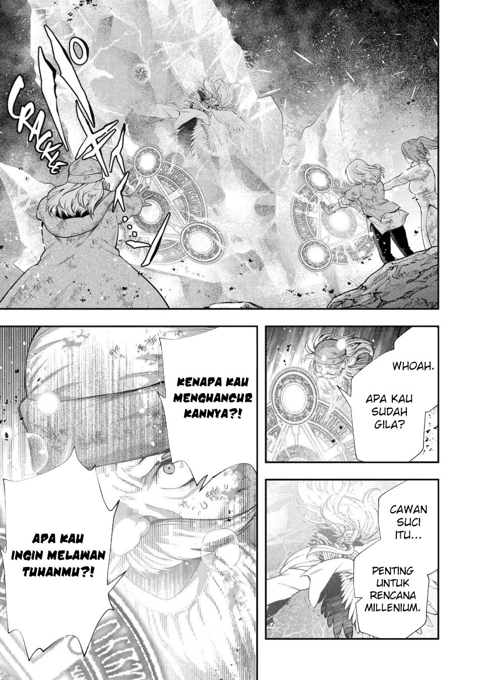 That Inferior Knight Actually Level 999 Chapter 28 Gambar 48