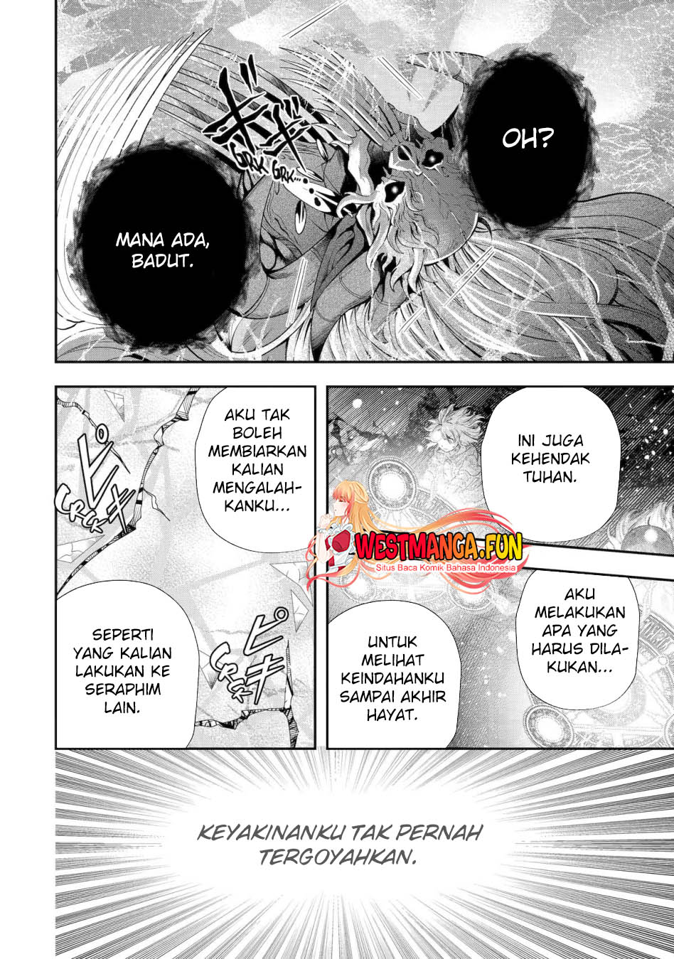 That Inferior Knight Actually Level 999 Chapter 28 Gambar 49
