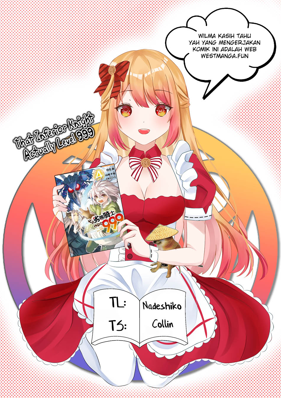 That Inferior Knight Actually Level 999 Chapter 28 Gambar 4