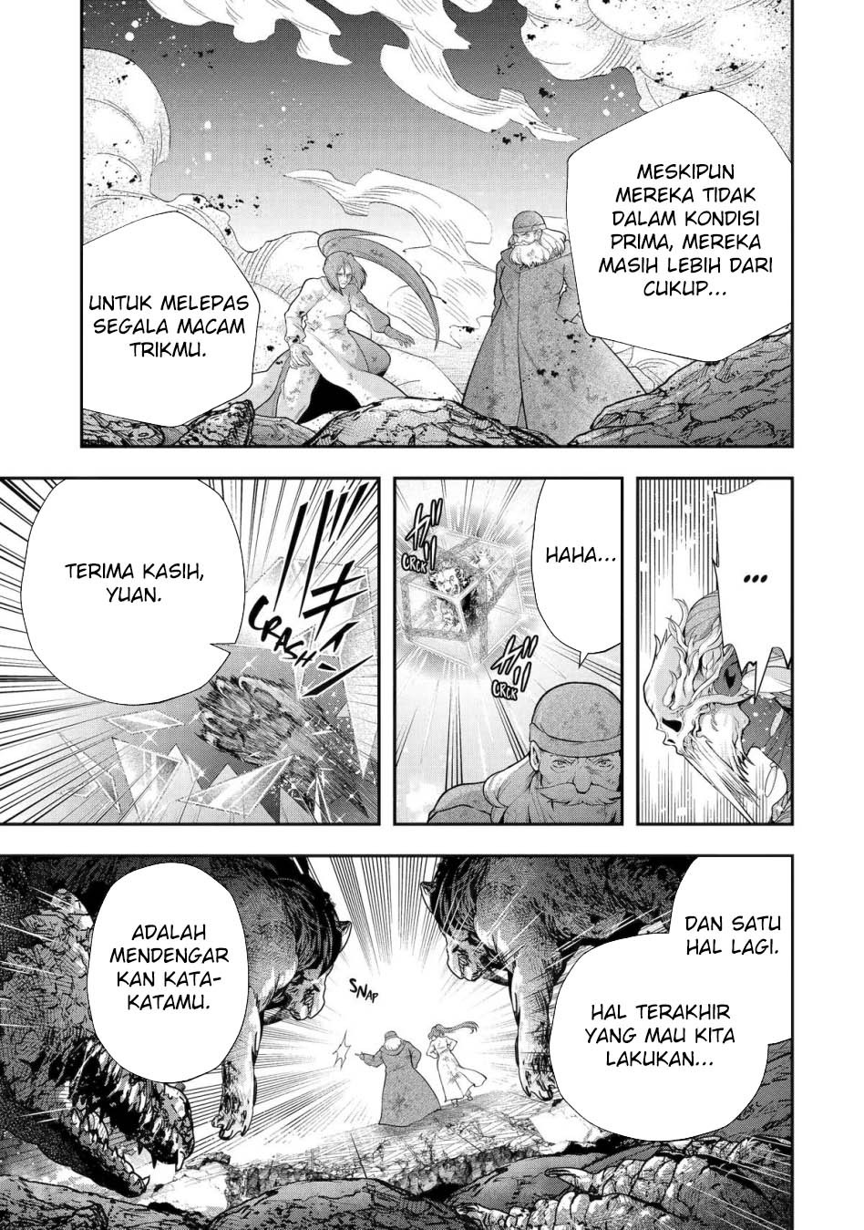 That Inferior Knight Actually Level 999 Chapter 28 Gambar 40