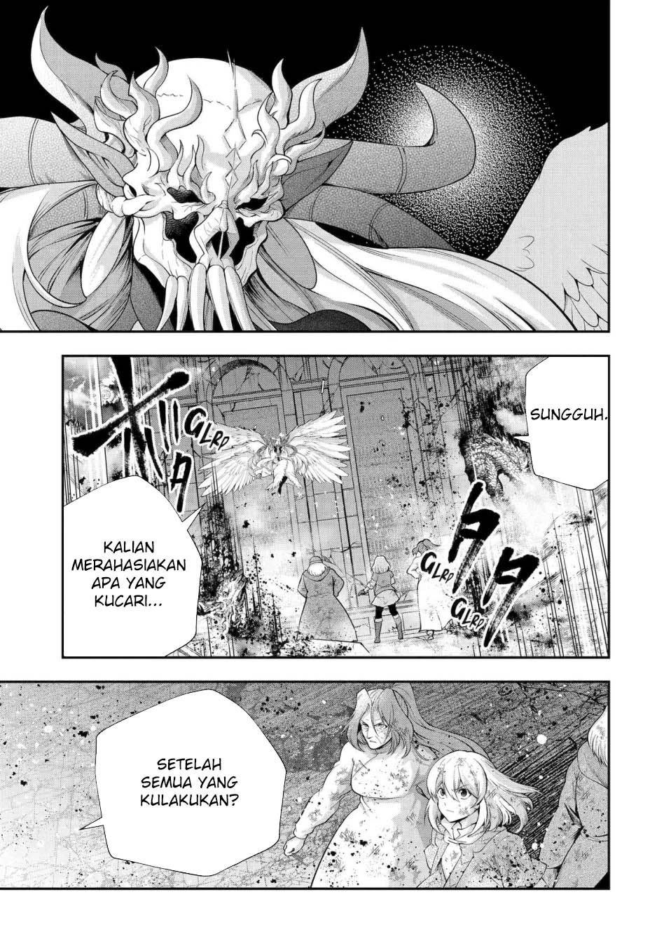 That Inferior Knight Actually Level 999 Chapter 28 Gambar 42
