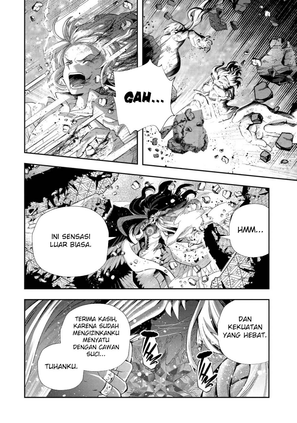 That Inferior Knight Actually Level 999 Chapter 28 Gambar 56