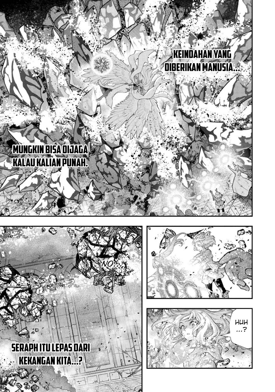 That Inferior Knight Actually Level 999 Chapter 28 Gambar 50