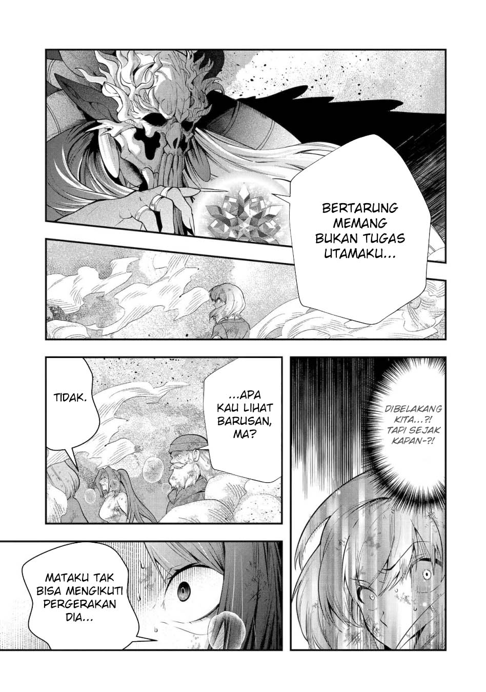That Inferior Knight Actually Level 999 Chapter 28 Gambar 52