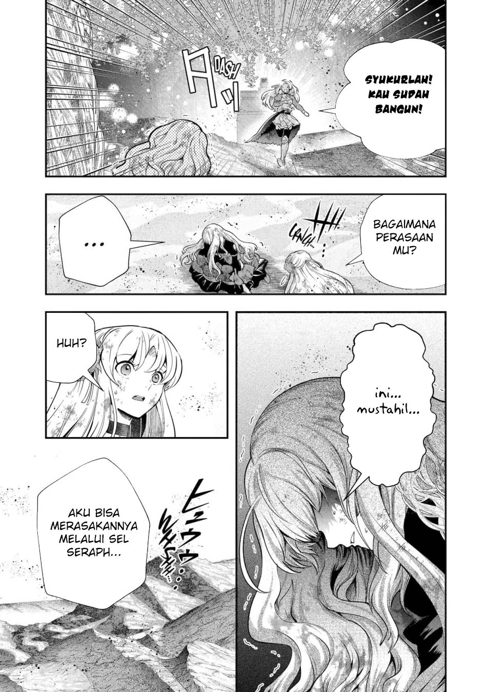 That Inferior Knight Actually Level 999 Chapter 28 Gambar 60