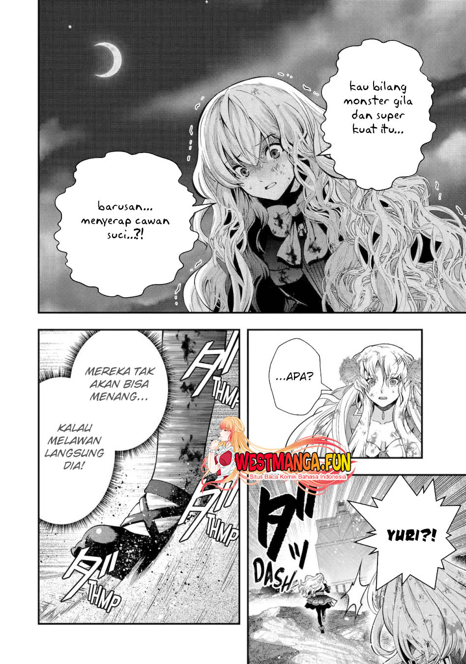 That Inferior Knight Actually Level 999 Chapter 28 Gambar 61