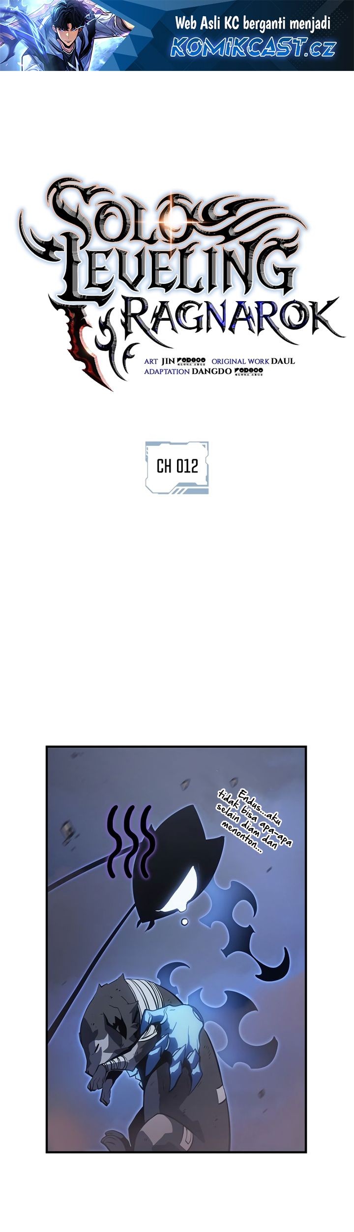 Manhwa Solo Leveling: Ragnarok Chapter 12 gambar nomor 2