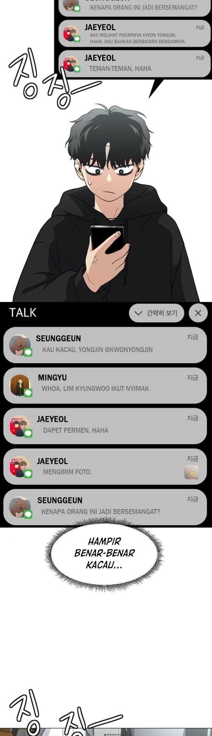 The Shaman’s Blade Chapter 07 Gambar 52