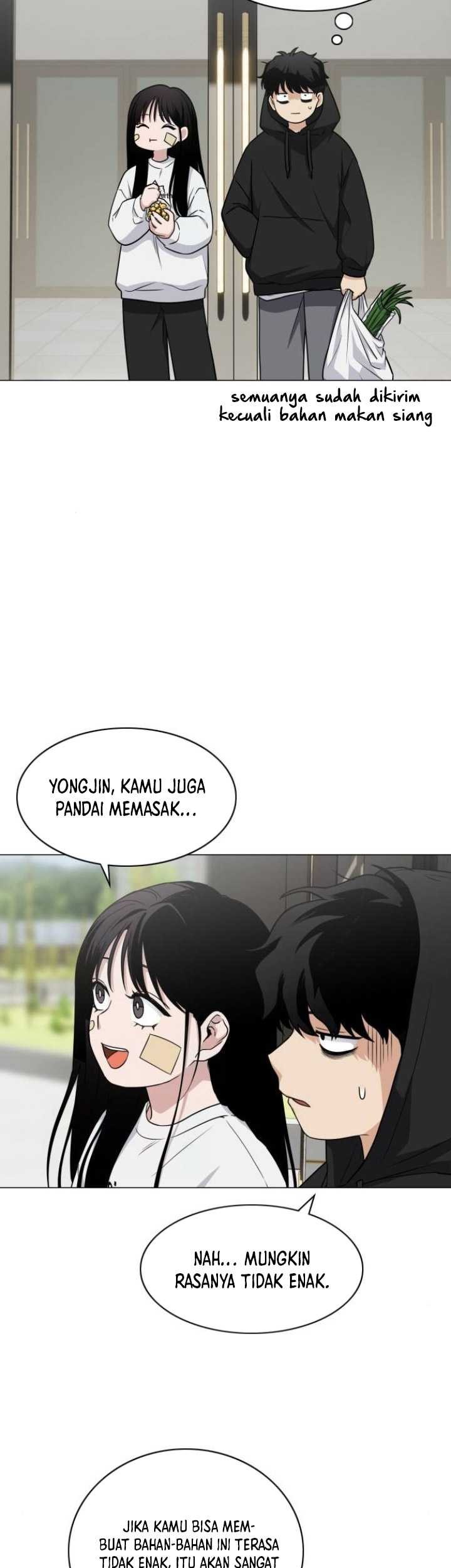 The Shaman’s Blade Chapter 07 Gambar 42