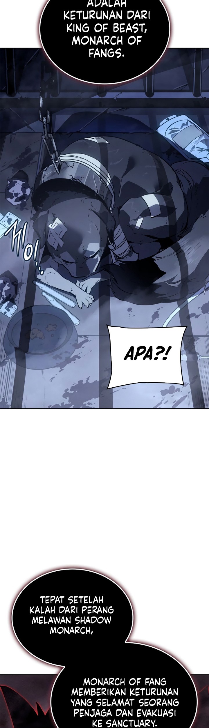 Solo Leveling: Ragnarok Chapter 11 Gambar 36