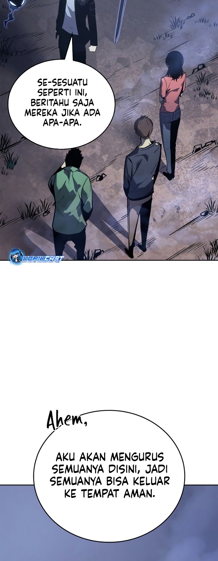 Solo Leveling: Ragnarok Chapter 11 Gambar 25