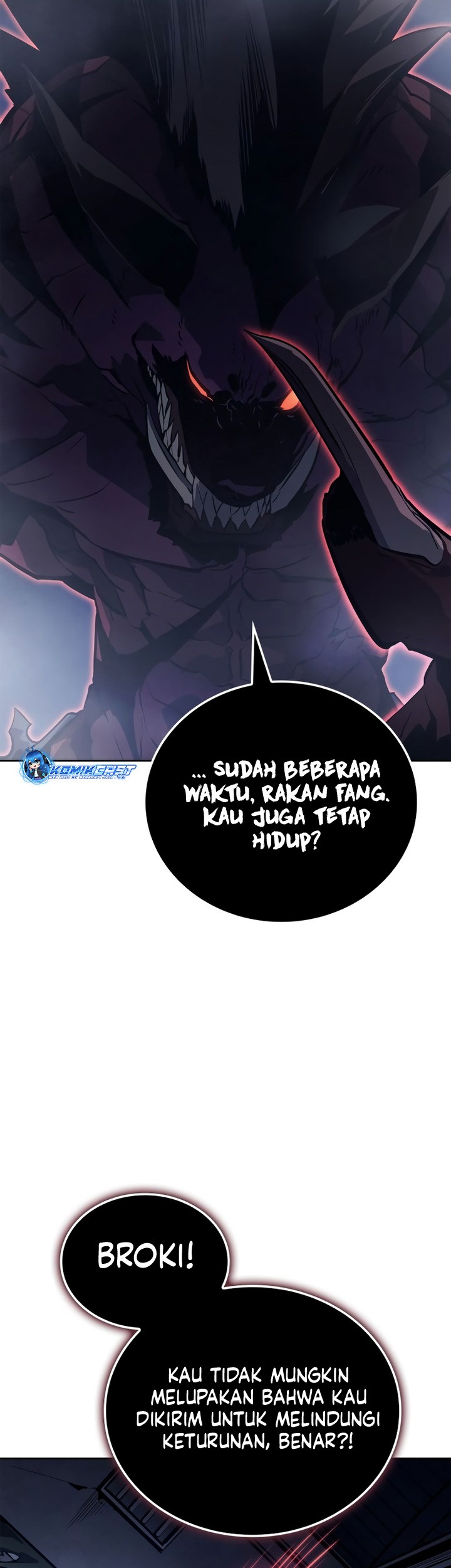 Solo Leveling: Ragnarok Chapter 11 Gambar 46