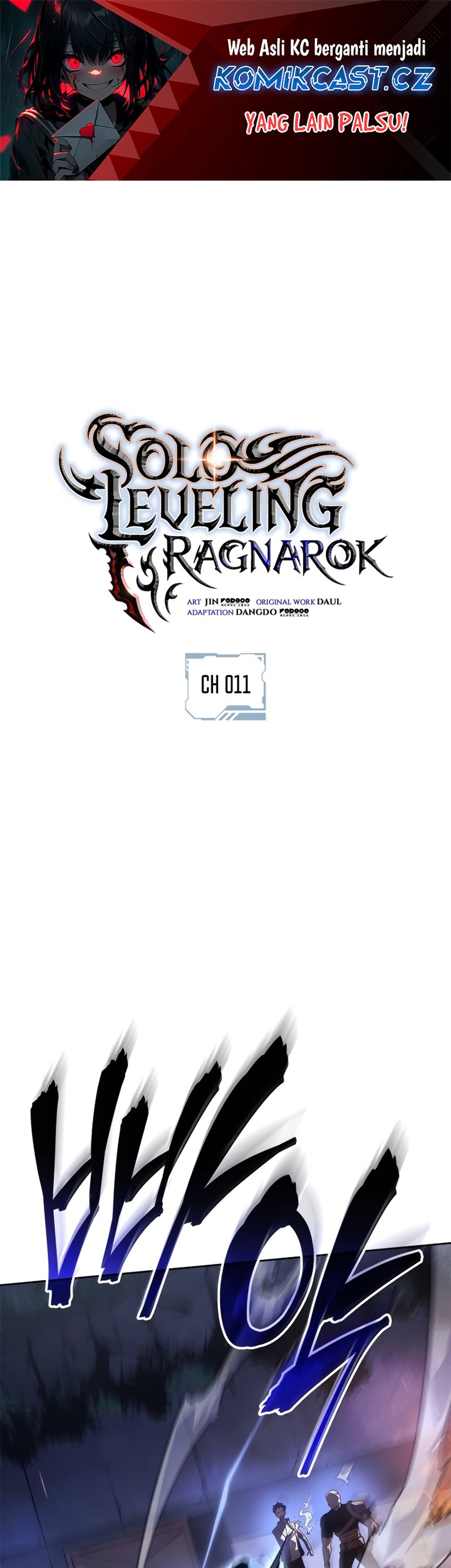 Manhwa Solo Leveling: Ragnarok Chapter 11 gambar nomor 2