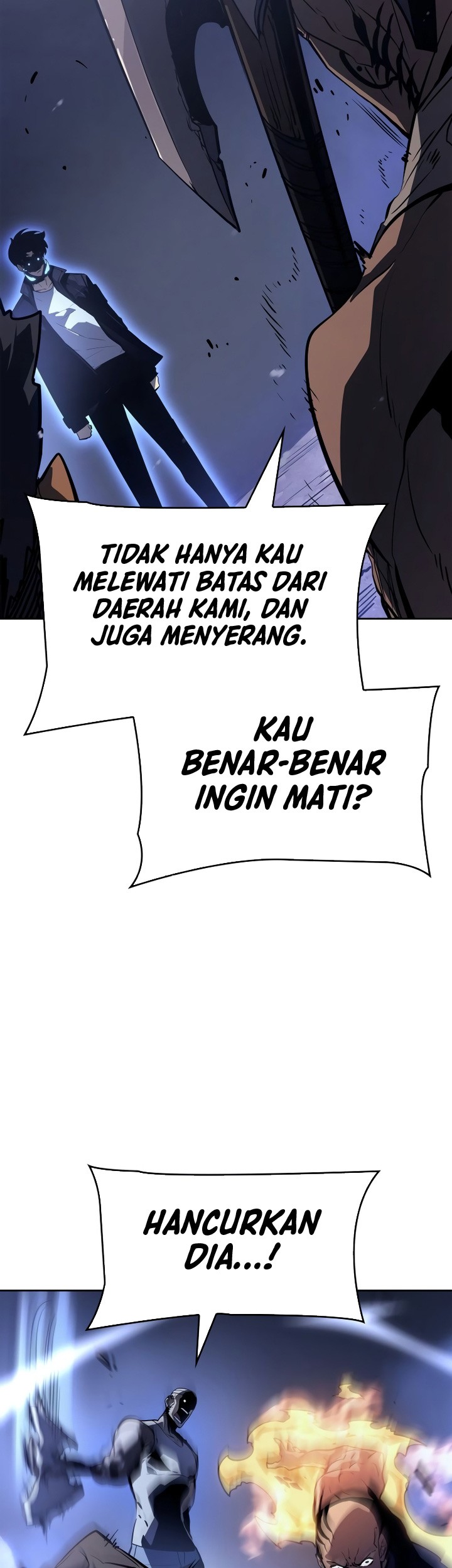 Solo Leveling: Ragnarok Chapter 11 Gambar 12