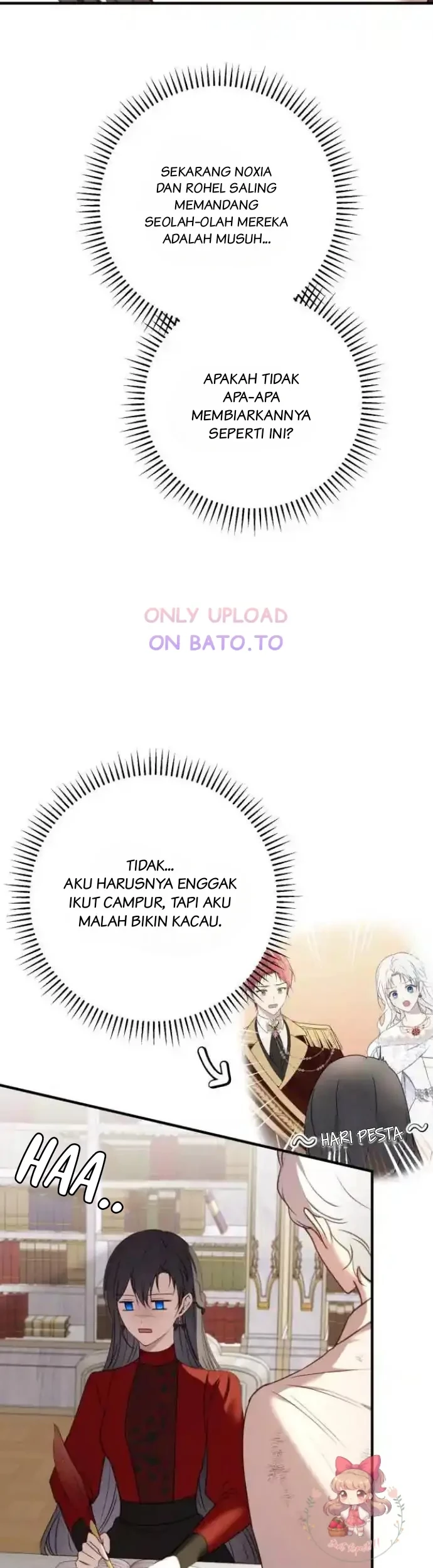 The Villainess Just Wants To Live in Peace! Chapter 21 Gambar 52