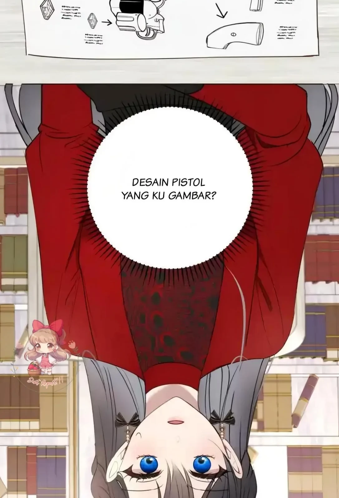 The Villainess Just Wants To Live in Peace! Chapter 21 Gambar 73