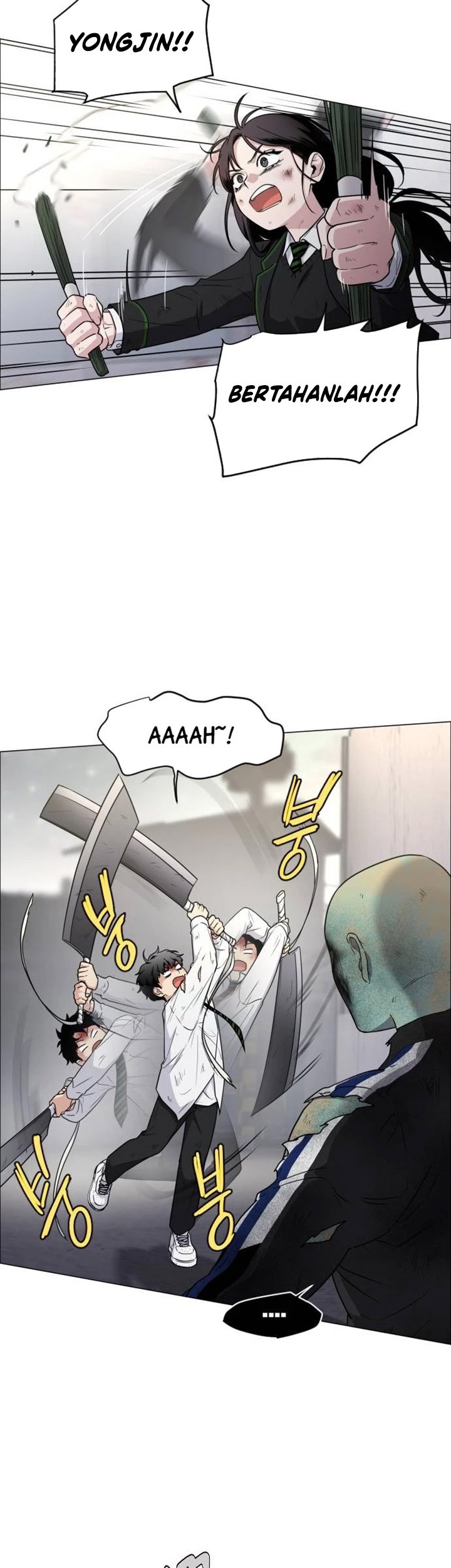 The Shaman’s Blade Chapter 05 Gambar 28