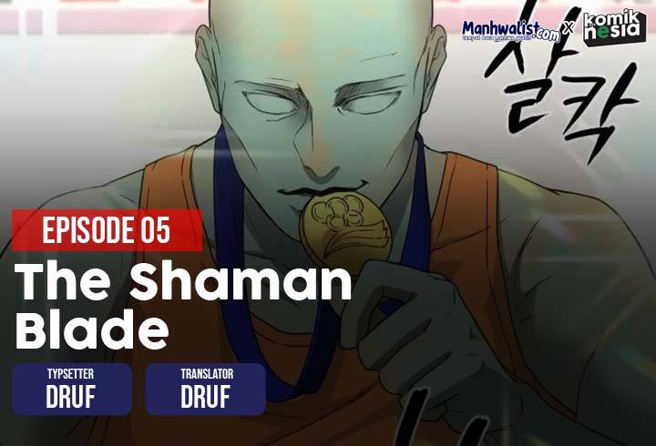 Komik The Shaman’s Blade Chapter 05 gambar nomor 1