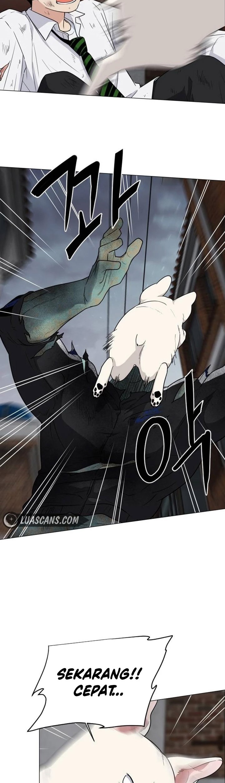 The Shaman’s Blade Chapter 05 Gambar 18