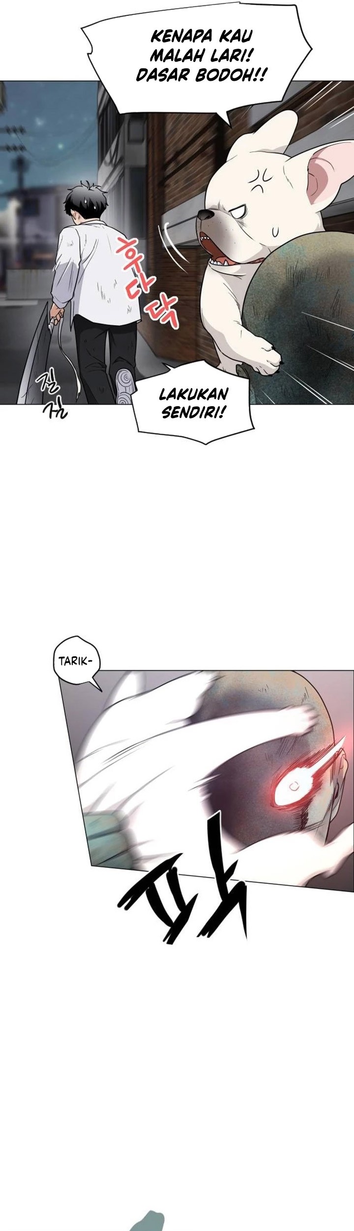 The Shaman’s Blade Chapter 05 Gambar 20