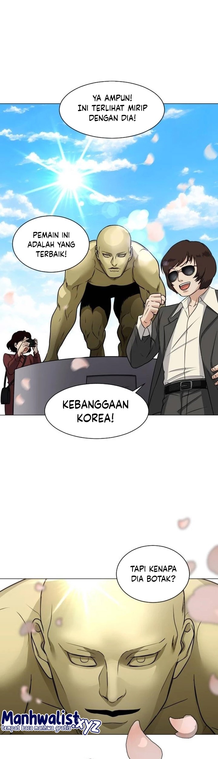 The Shaman’s Blade Chapter 05 Gambar 46