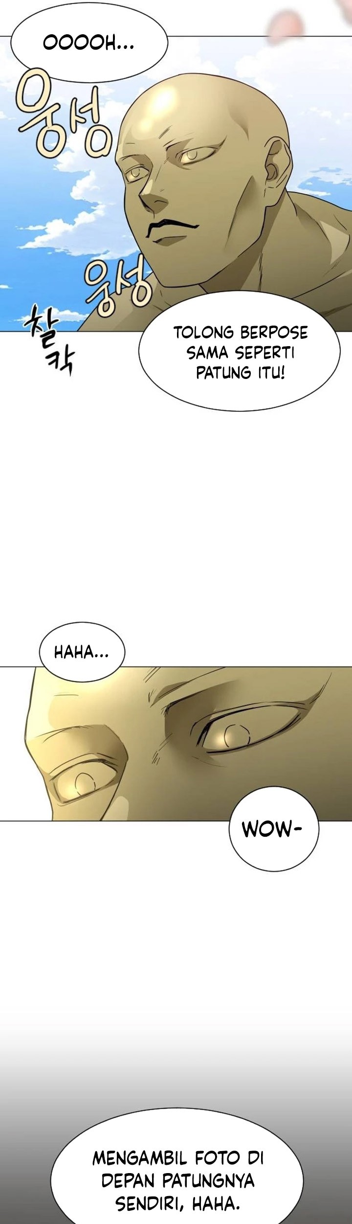 The Shaman’s Blade Chapter 05 Gambar 50