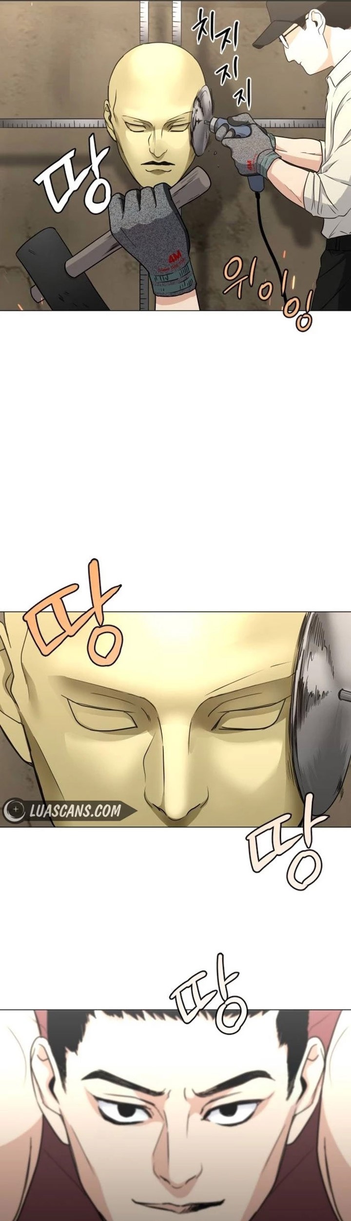 The Shaman’s Blade Chapter 05 Gambar 44