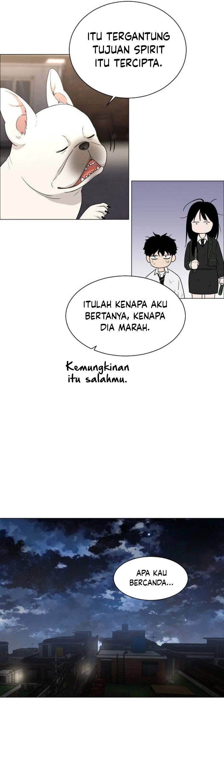 The Shaman’s Blade Chapter 05 Gambar 86