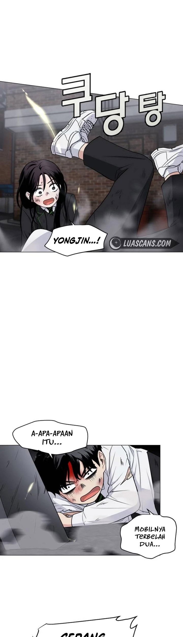 The Shaman’s Blade Chapter 05 Gambar 10