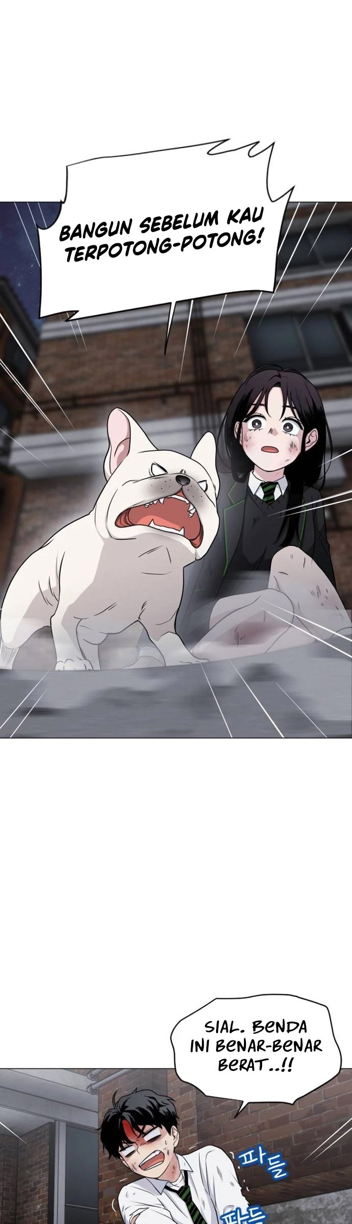 The Shaman’s Blade Chapter 05 Gambar 12