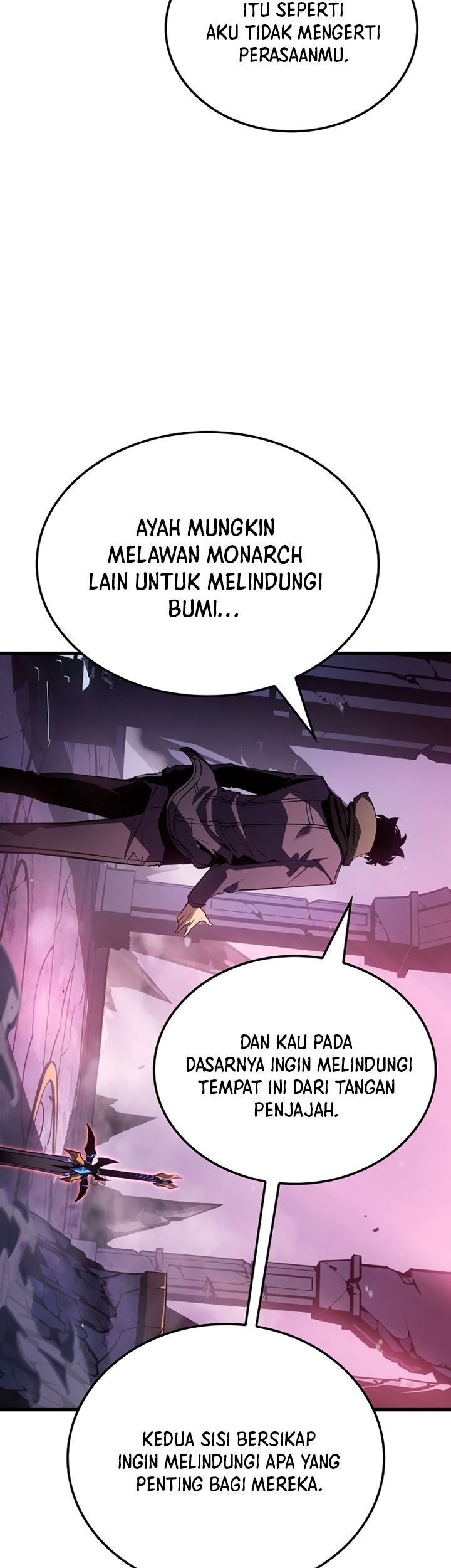 Solo Leveling: Ragnarok Chapter 09 Gambar 70