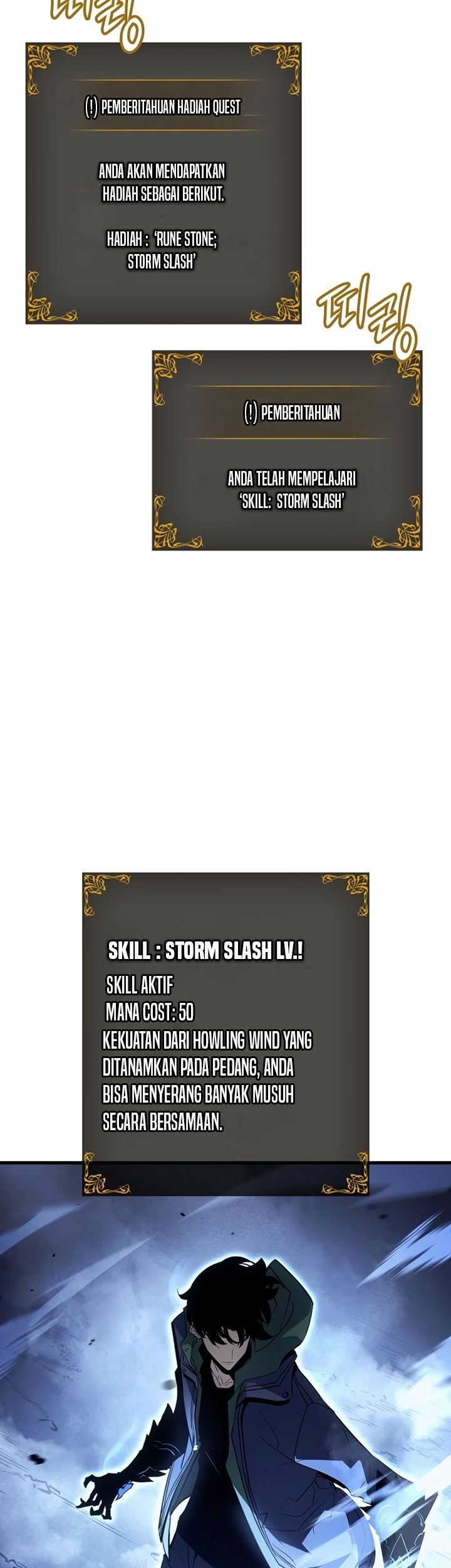 Solo Leveling: Ragnarok Chapter 09 Gambar 6