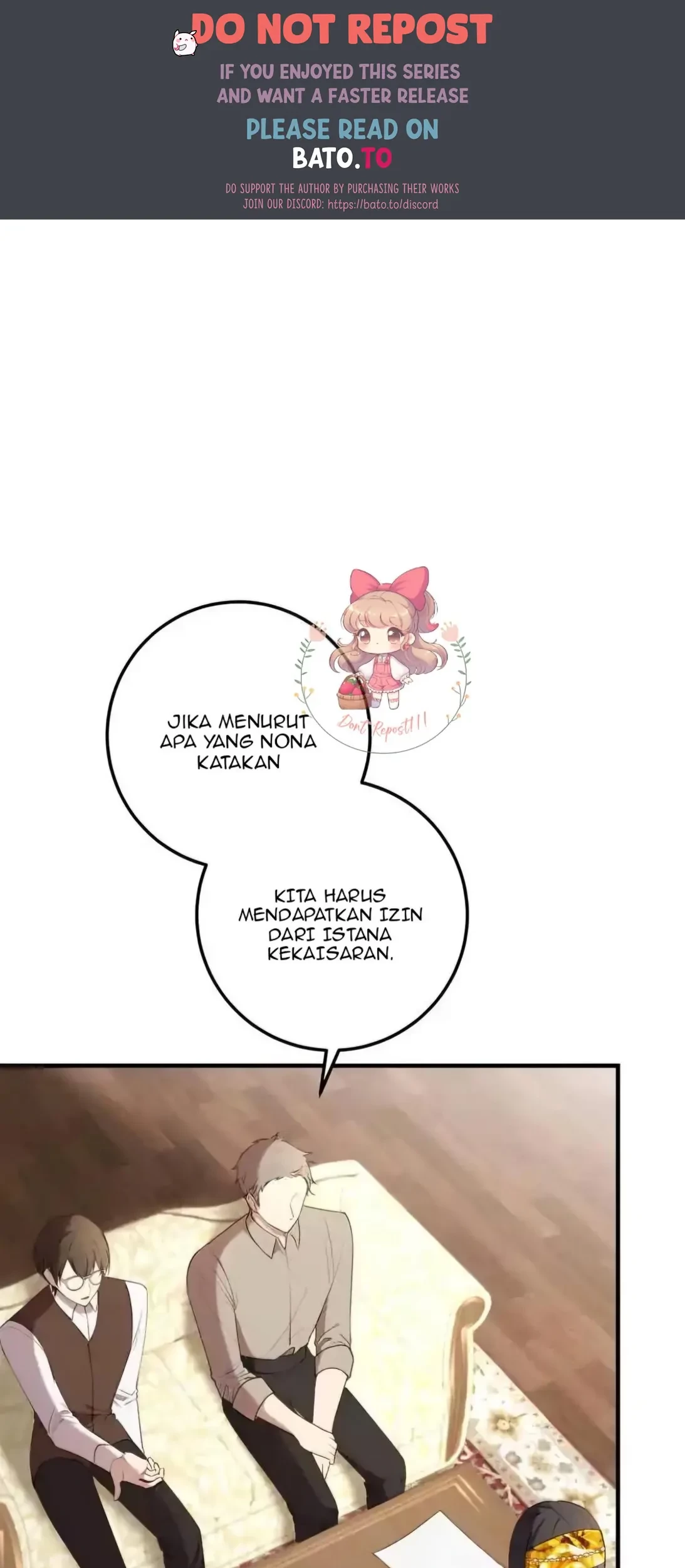 Manhwa The Villainess Just Wants To Live in Peace! Chapter 20 gambar nomor 2