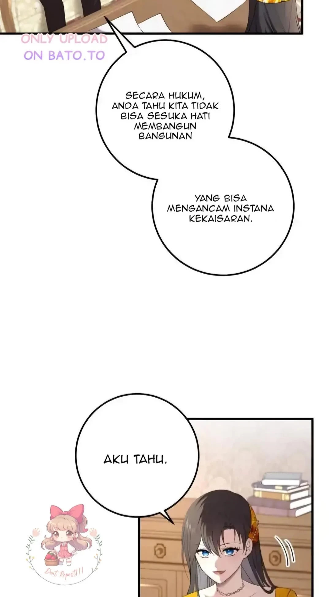 The Villainess Just Wants To Live in Peace! Chapter 20 Gambar 3