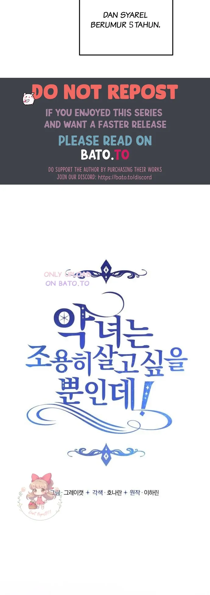 The Villainess Just Wants To Live in Peace! Chapter 22 Gambar 13