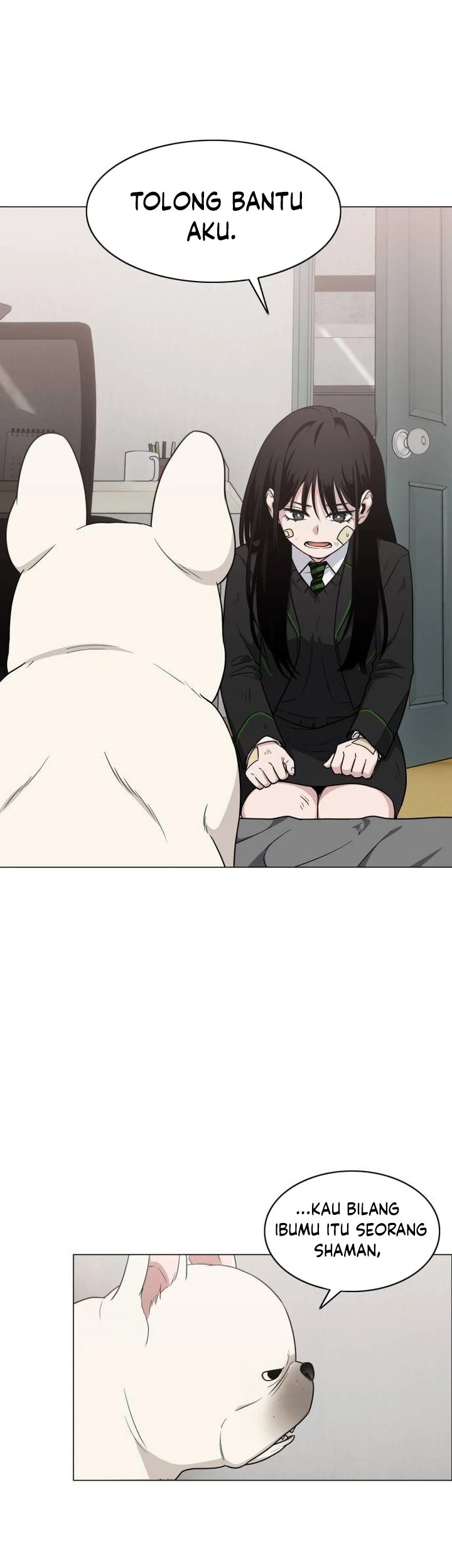 The Shaman’s Blade Chapter 06 Gambar 36