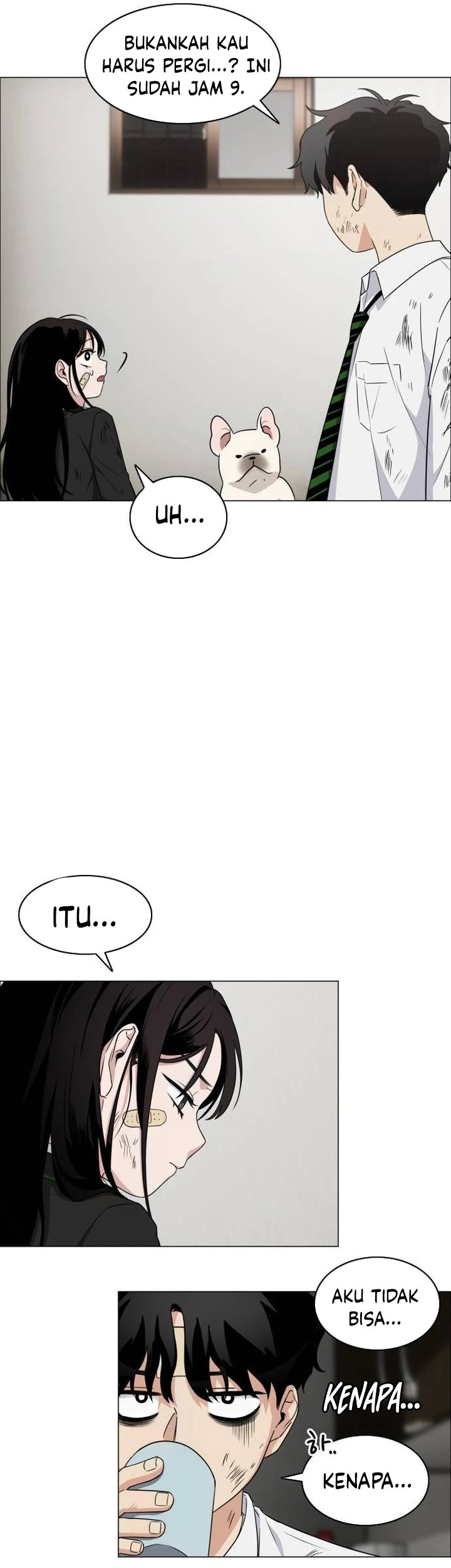 The Shaman’s Blade Chapter 06 Gambar 18