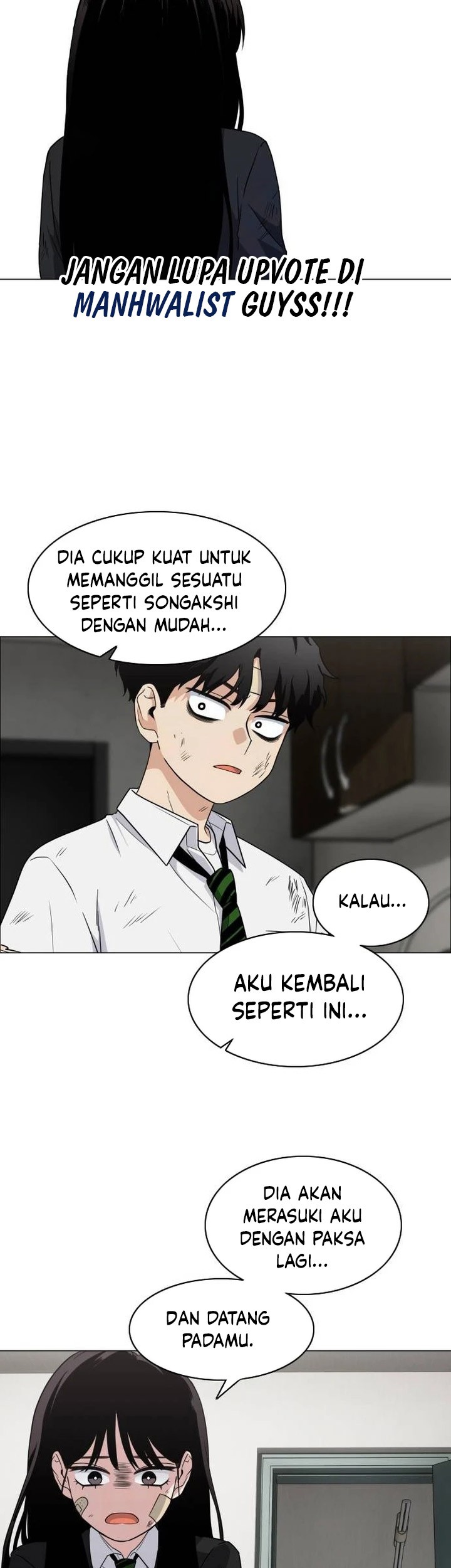 The Shaman’s Blade Chapter 06 Gambar 20