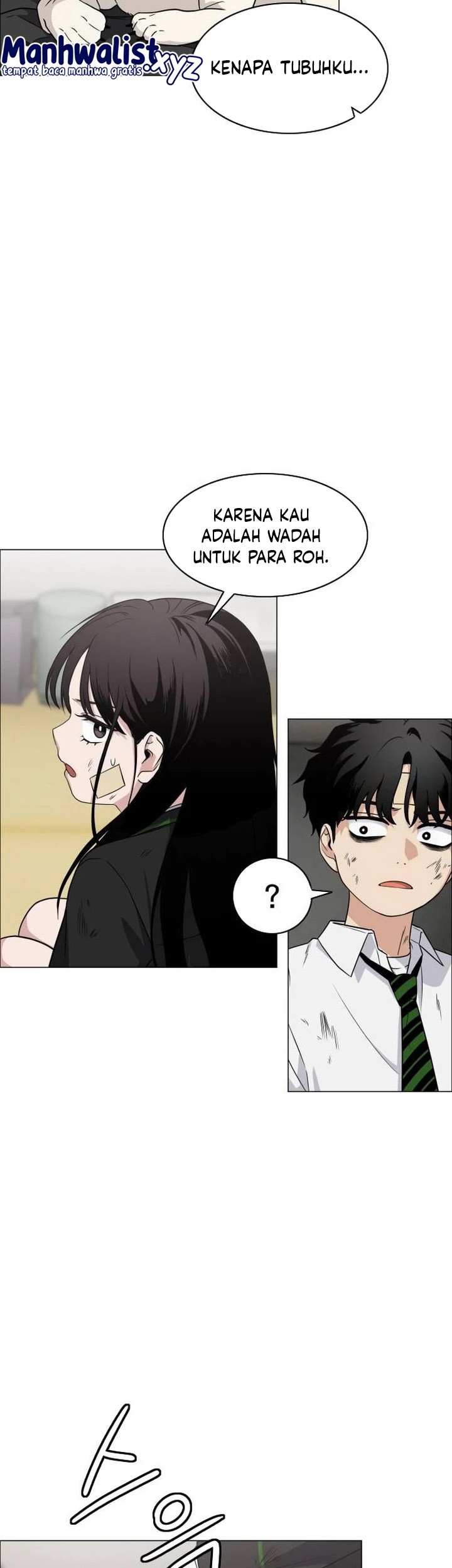 The Shaman’s Blade Chapter 06 Gambar 22