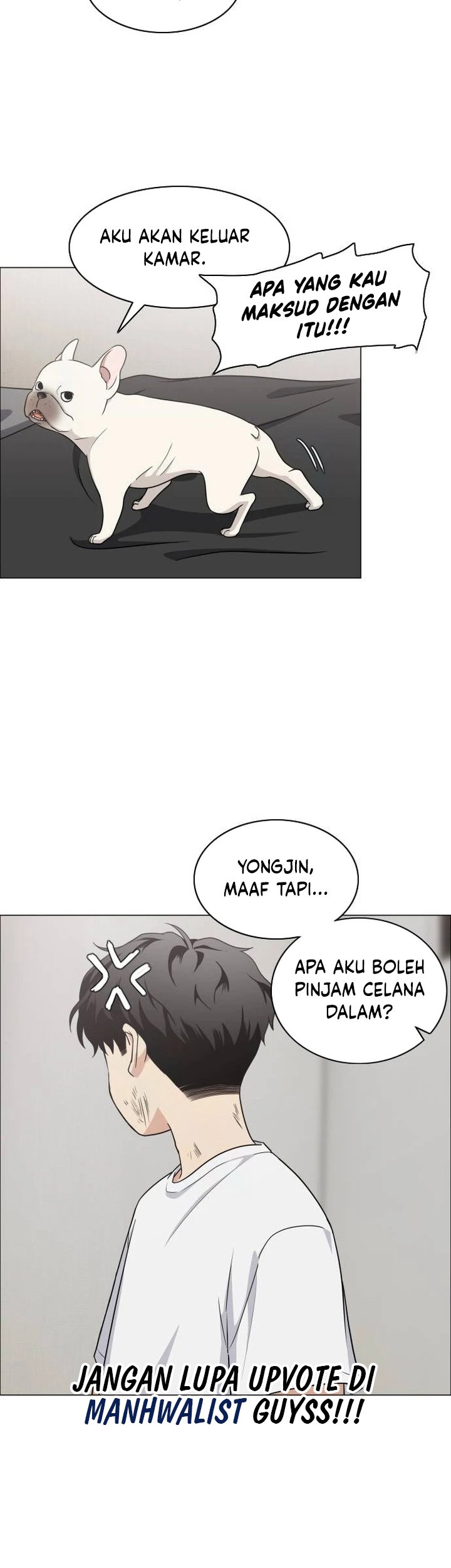 The Shaman’s Blade Chapter 06 Gambar 56